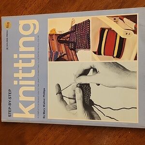 Step-By-Step Knitting by Mary Walker Phillips | Vintage Book